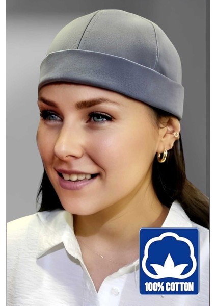 Unisex Pamuklu Docker Şapka