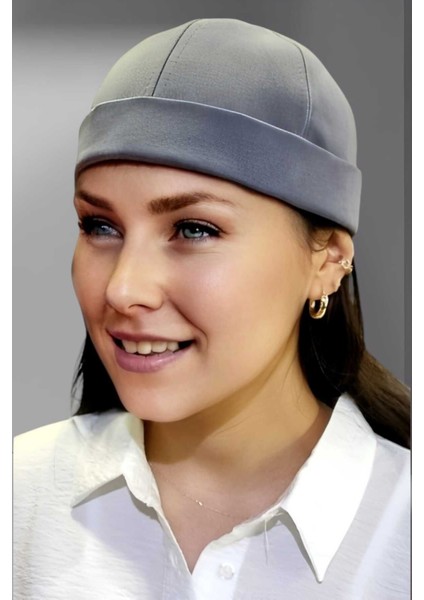 Unisex Pamuklu Docker Şapka