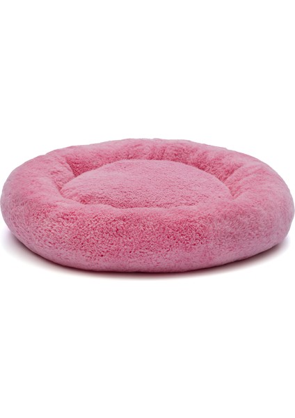 Peluş Kedi ve Köpek Yatağı Pembe Renkte, Ekonomik Kedi Yatağı fırsatları