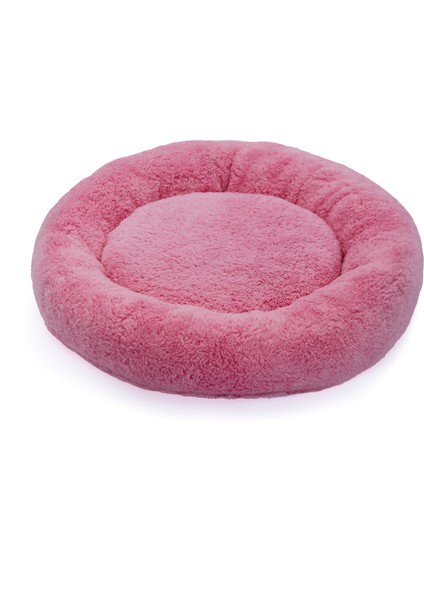 Peluş Kedi ve Köpek Yatağı Pembe Renkte, Ekonomik Kedi Yatağı indirimleri