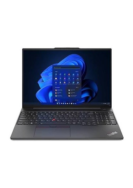 E16 Thınkpad R7-7730U AMD Ryzen 7 24 GB Ram 1tb SSD 16" Wındows 11 Pro 21JT0017TX K14 Taşınabilir bilgisayar