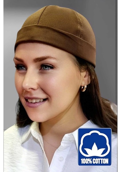 Unisex Pamuklu Docker Şapka