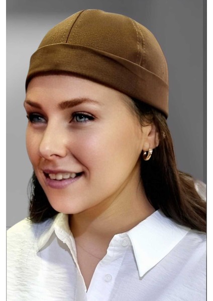 Unisex Pamuklu Docker Şapka