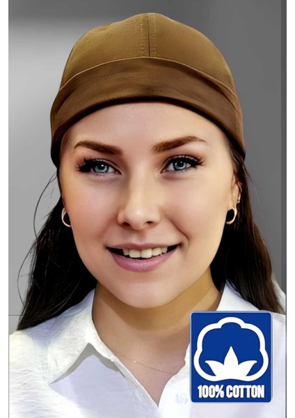 Unisex Pamuklu Docker Şapka