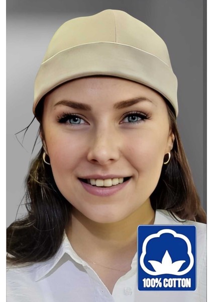 Unisex Pamuklu Docker Şapka