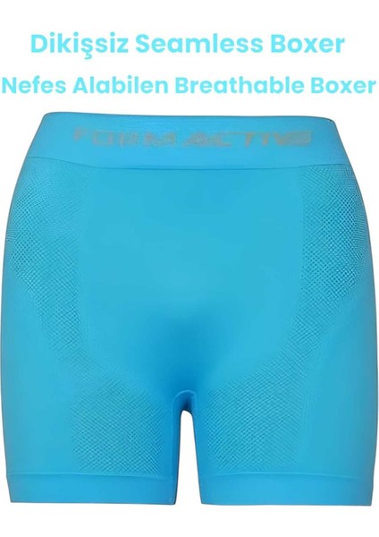 Erkek Dikişsiz/seamless Nefes Alabilen Boxer