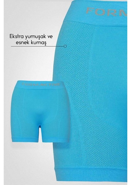 Erkek Dikişsiz/seamless Nefes Alabilen Boxer