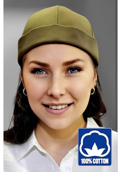 Unisex Pamuklu Docker Şapka