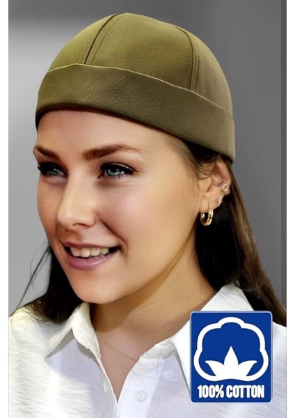 Unisex Pamuklu Docker Şapka
