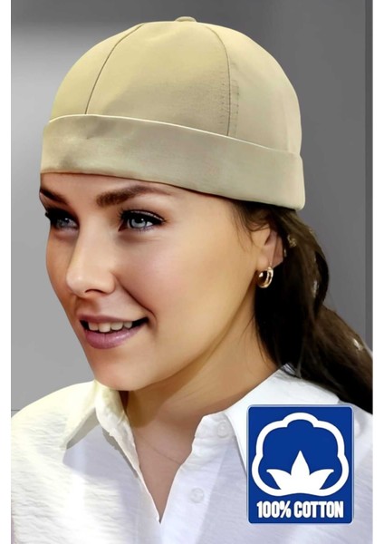 Unisex Pamuklu Docker Şapka