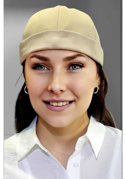 Unisex Pamuklu Docker Şapka