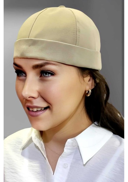 Unisex Pamuklu Docker Şapka