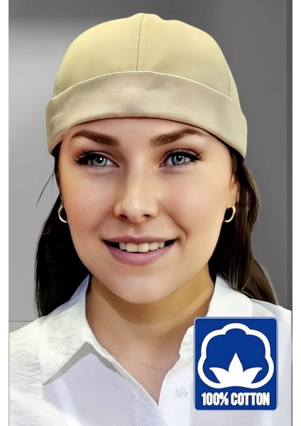 Unisex Pamuklu Docker Şapka