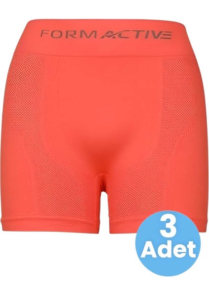 Erkek Dikişsiz/seamless Nefes Alabilen Boxer 3 Adet