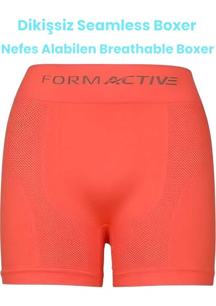 Erkek Dikişsiz/seamless Nefes Alabilen Boxer 3 Adet