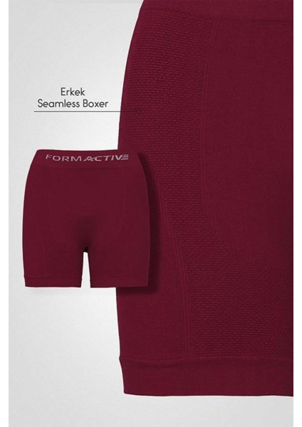 Erkek Dikişsiz/seamless Nefes Alabilen Boxer
