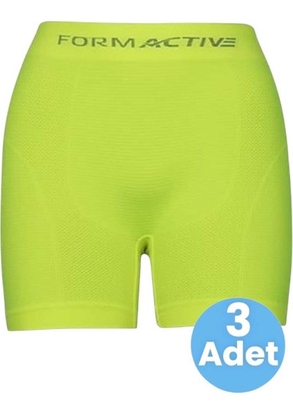 Erkek Dikişsiz/seamless Nefes Alabilen Boxer 3 Adet