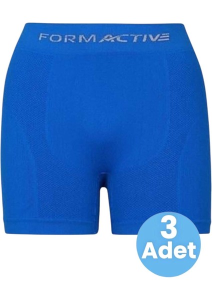 Erkek Dikişsiz/seamless Nefes Alabilen Boxer 3 Adet