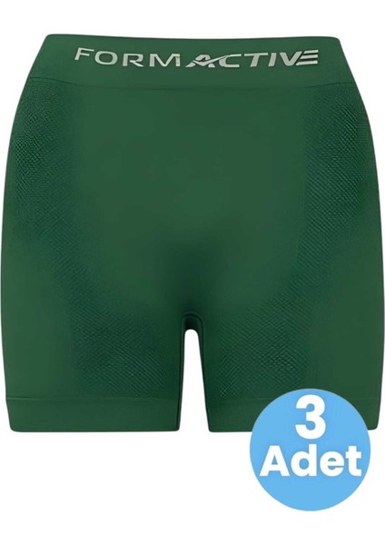 Erkek Dikişsiz/seamless Nefes Alabilen Boxer 3 Adet