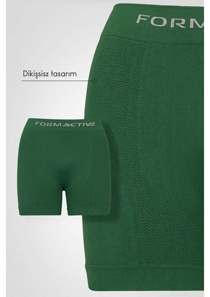 Erkek Dikişsiz/seamless Nefes Alabilen Boxer 3 Adet modelleri