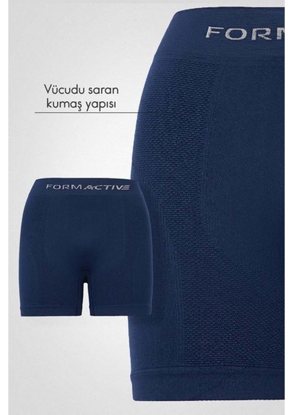 Erkek Dikişsiz/seamless Nefes Alabilen Boxer 3 Adet modelleri