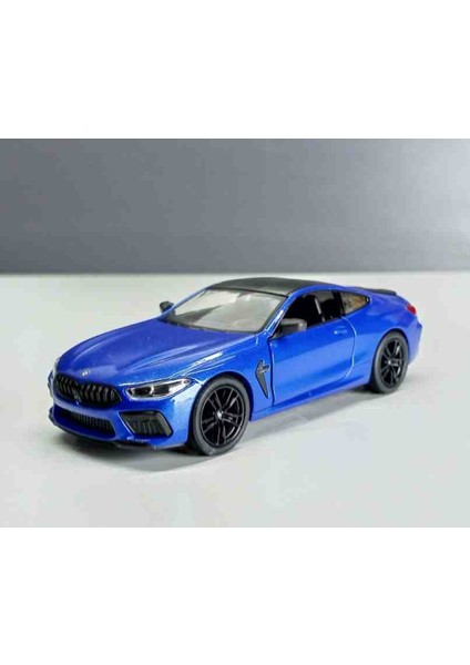 1:38 Ölçek Bmw M8 Competition Coupe// Çek Bırak 12 cm modelleri