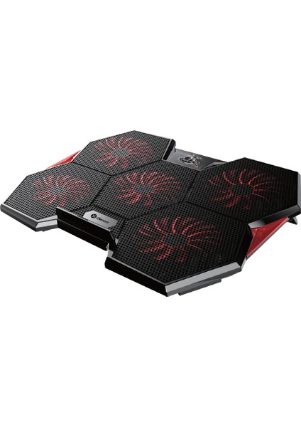 A15 5 Fanlı Ledli Gaming 17'' Notebook Soğutucu - DNA004