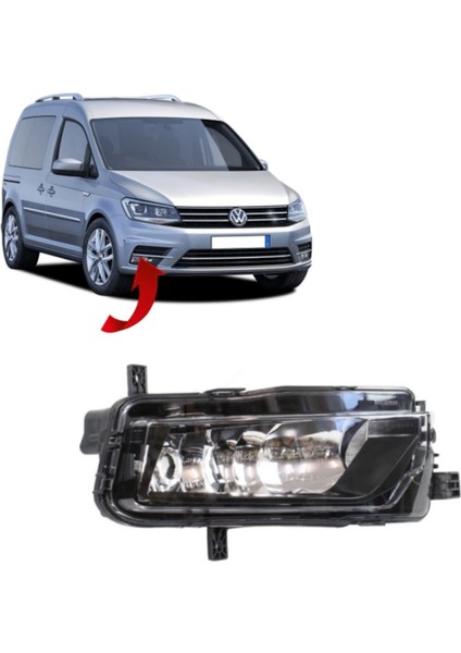 Caddy 2015-2020 Sağ Sis Farı 2K5941662