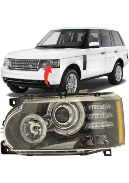 Land Rover Iıı Vogue L322 2010-2012 Far Sol Komple (Beyınler Uzerınde, Tak Calıstır) LR010822
