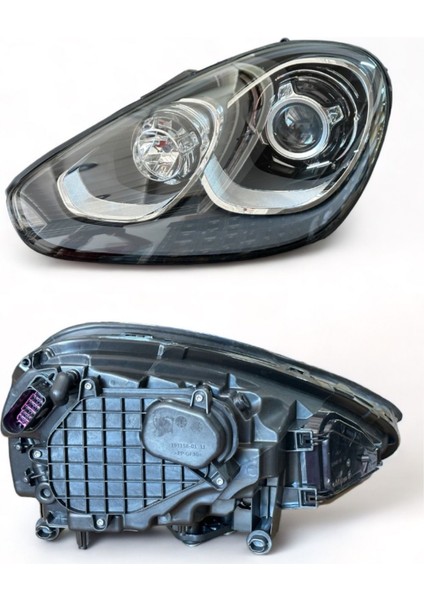 Porsche Cayenne 2015 Sonrası Ön Far Komple Sol (Low) 95863117530