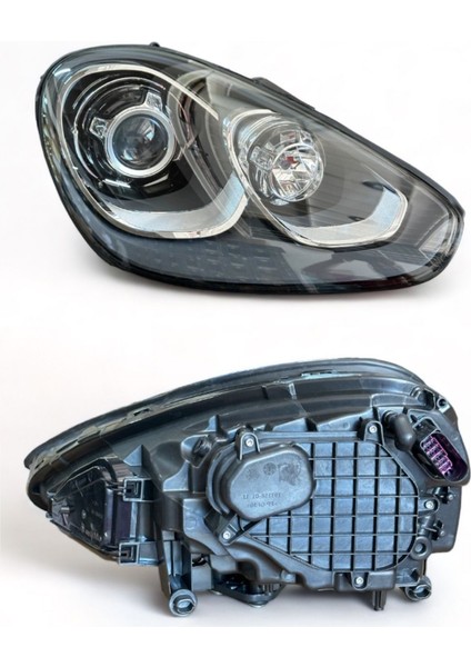 Porsche Cayenne 2015 Sonrası Ön Far Komple Sag (Low) 95863117630