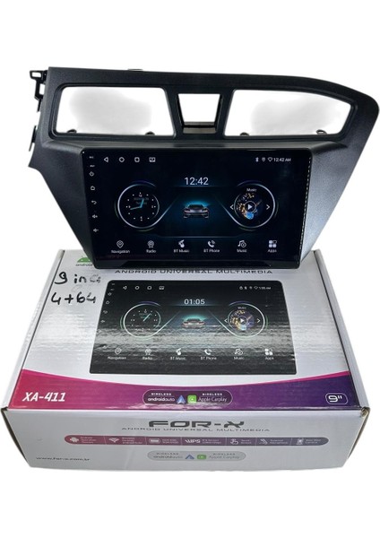 Hyundai I20 2014-2017 Forx 4-64 Profesyonel Oem Multimedia