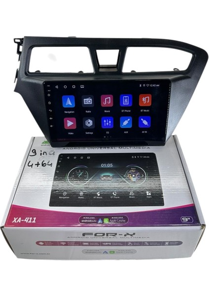 Hyundai I20 2014-2017 Forx 4-64 Profesyonel Oem Multimedia