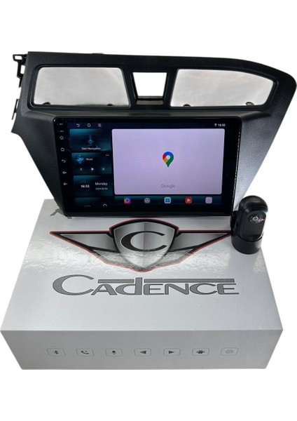 Hyundai I20 2014-2017 Cadence R15 (Dvr Kayıt Cihazı Hediye) Pro Oem Multimedia