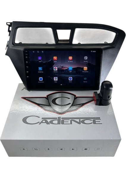 Hyundai I20 2014-2017 Cadence R15 (Dvr Kayıt Cihazı Hediye) Pro Oem Multimedia