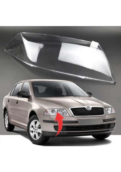 Octavia 2004-2008 Far Camı Sağ 1Z1941018P.