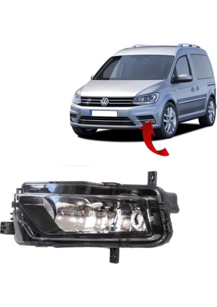 Caddy 2015-2020 Sol Sis Farı 2K5941661