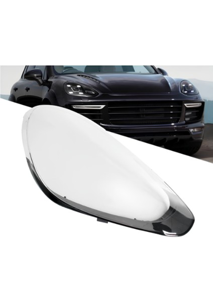 Porsche Cayenne 2015-2017 Sağ Far Camı Frc 83