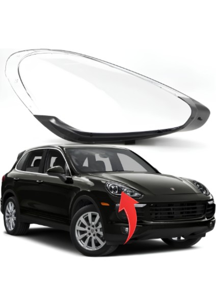 Porsche Cayenne 2015-2017 Sağ Far Camı Frc 83 fiyatları