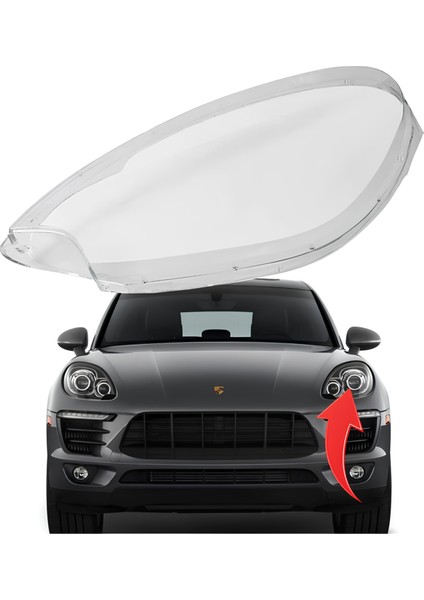 Porsche Macan 2014-2017 Sol Far Camı 95B941009AP fiyatları