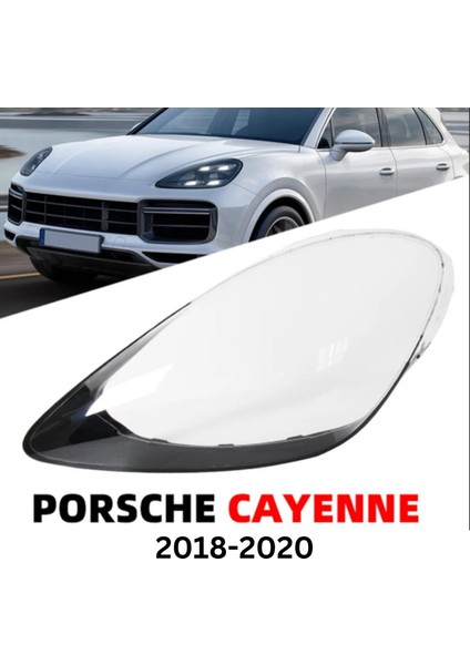Porsche Cayenne 2018-2020 Sol Far Camı Frc 84