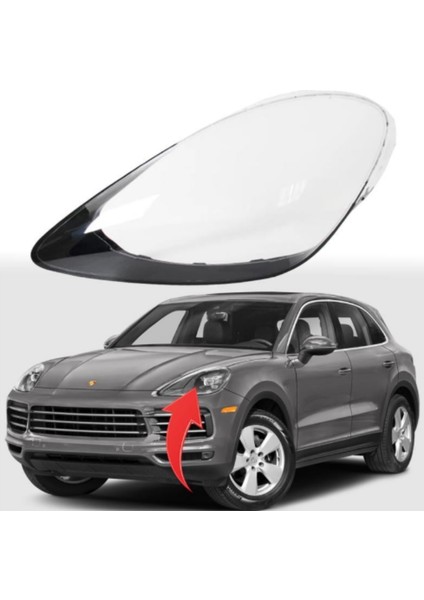 Porsche Cayenne 2018-2020 Sol Far Camı Frc 84 fiyatları