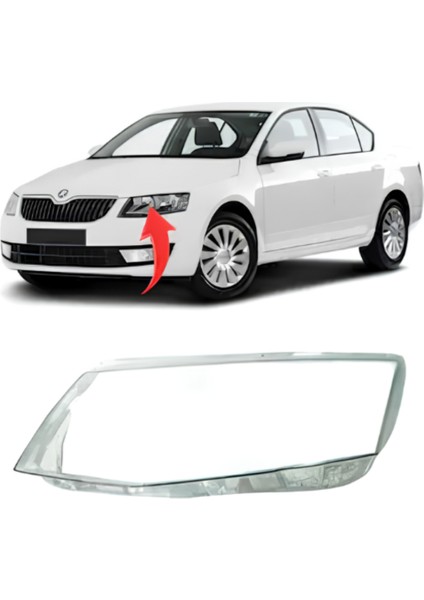 Octavia 2013-2015 Far Camı Sol 5E1941017.