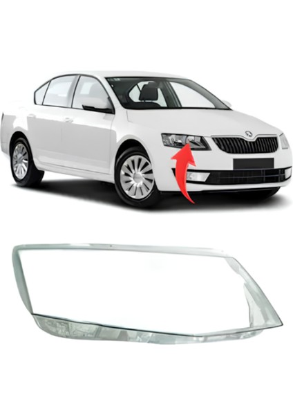 Octavia 2013-2015 Far Camı Sağ 5E1941018.