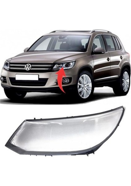Tiguan 2013-2016 Sol Far Camı 5N1941005C