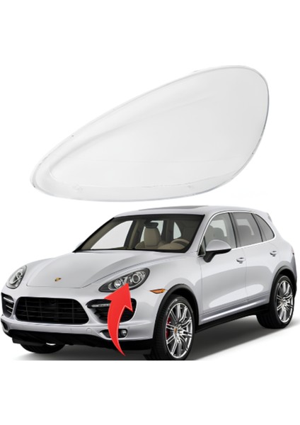 Porsche Cayenne 2011-2014 Sol Far Camı Frc 94