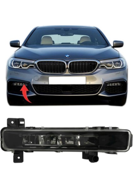 Bmw G30 2019 Sonrası Sis Farı Ledli Sağ 63179477172