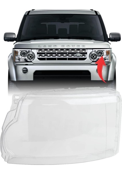 Discovery 4 2010-2016 Far Camı Sol LR013977