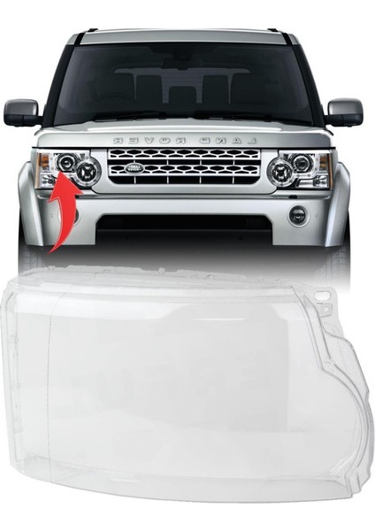 Discovery 4 2010-2016 Far Camı Sag LR013978