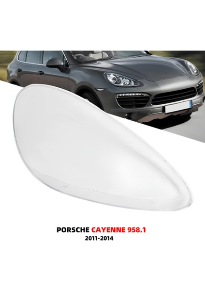 Porsche Cayenne 2011-2014 Sağ Far Camı Frc 95